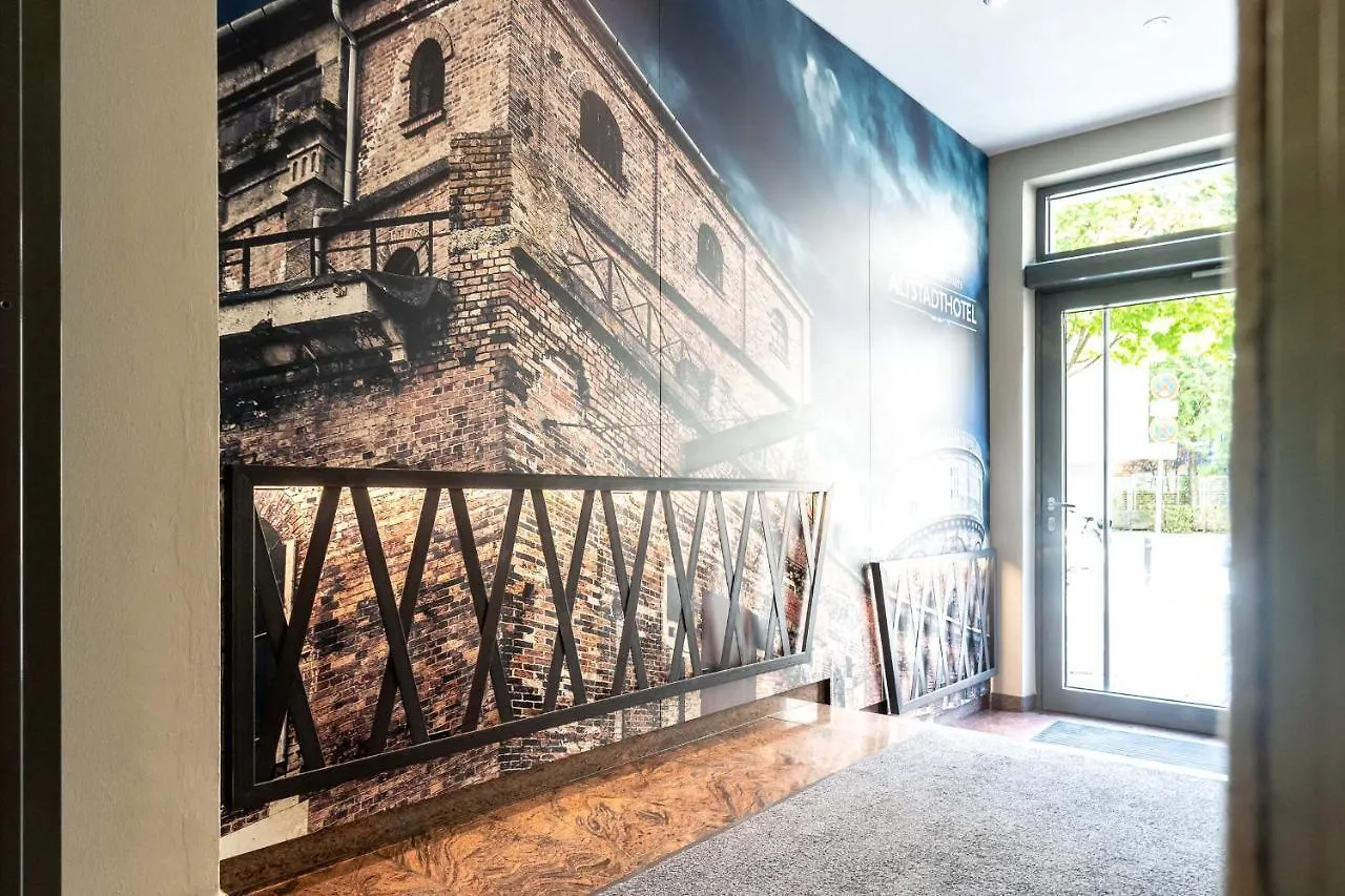 Altstadthotel Ingolstadt 3*,  Německo